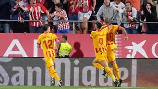 Oriol Romeu arranca la temporada con el Girona a la espera del Barça