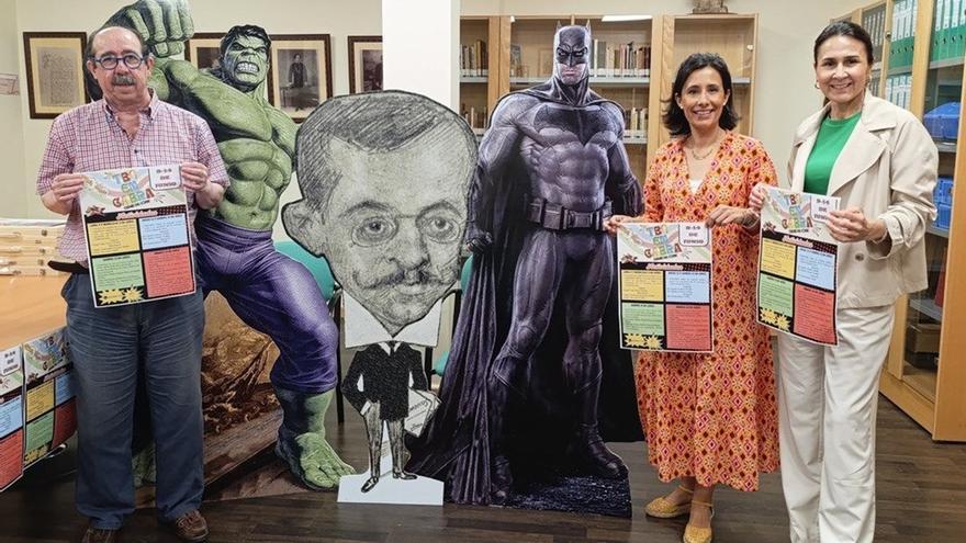 Cabra se convierte en la capital del cómic con unas jornadas sobre el TBO