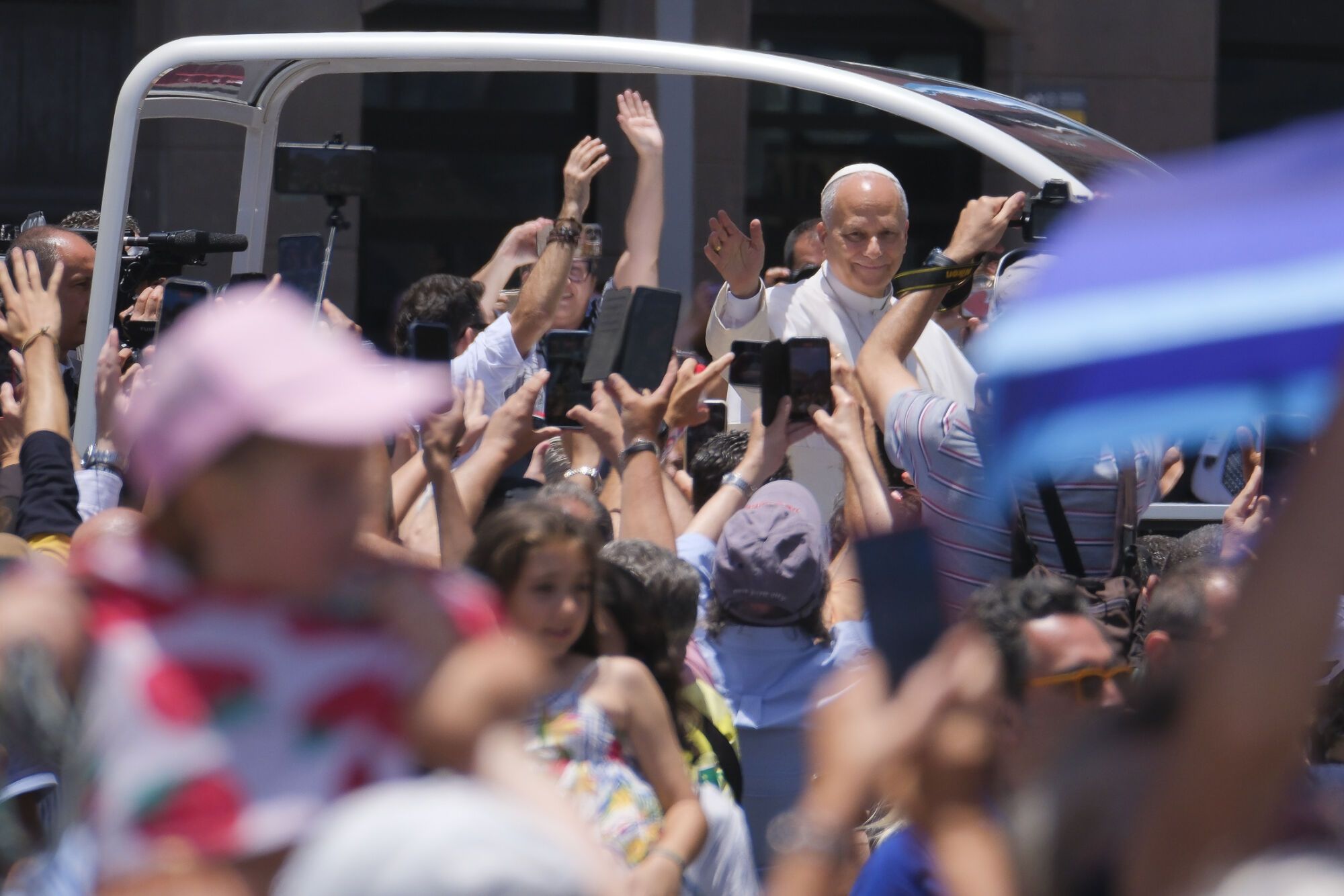 Llegada a Las Palmas. A. GUTIÉRREZ