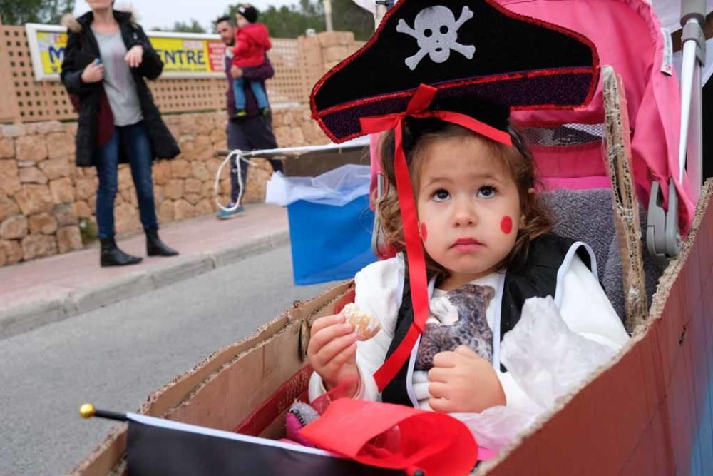 Sant Josep vive un Carnaval ecológico