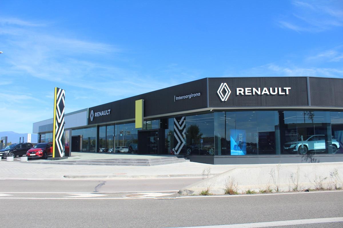 La façana de la nova exposició d'Intercargirona