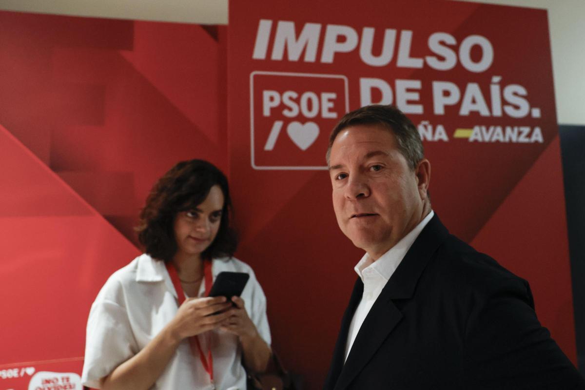 García-Page y Lambán no dan sus avales a Sánchez para ser reelegido secretario general