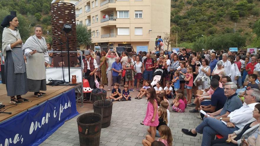 La Festa de la Verema celebrada l’any passat a Colera. | SANTI COLL