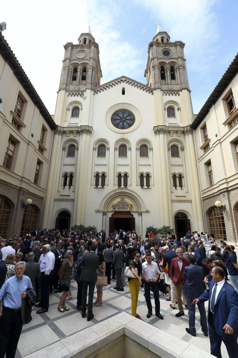 Toma de posesión de las consejeras y consejeros del Gobierno de Aragón