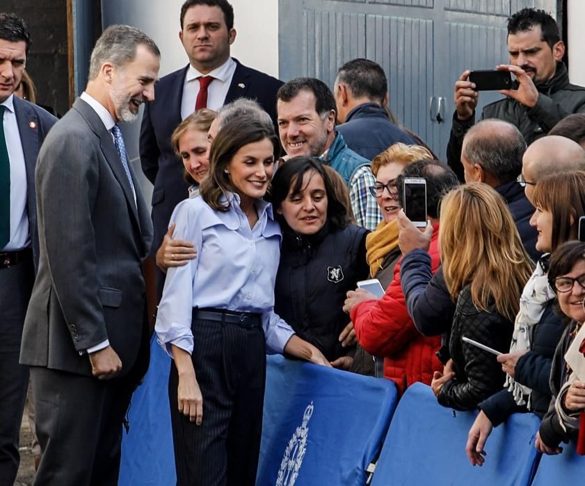 Premios Princesa de Asturias 2018: Los Reyes visitan Moal, "Pueblo Ejemplar" 2018