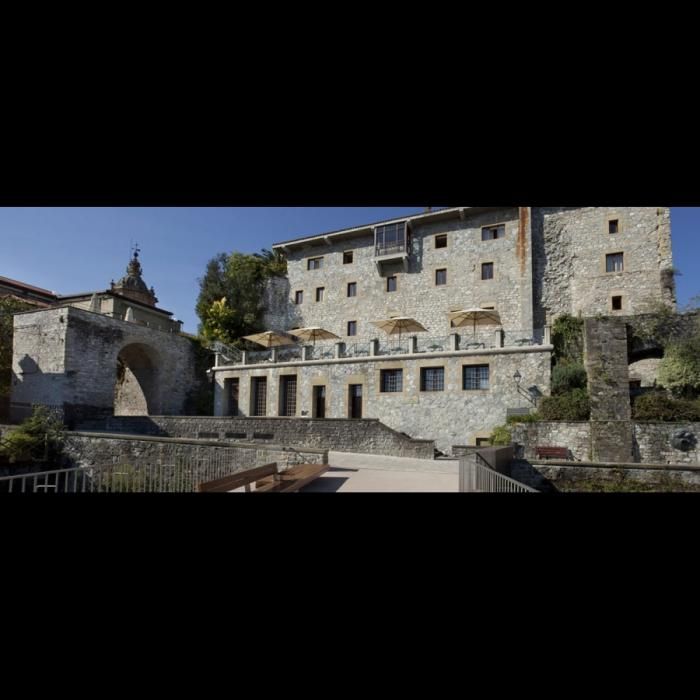 Castillo de Carlos V en Hondarribia