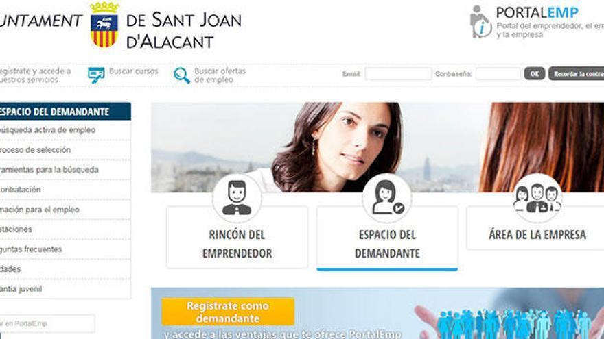 Sant Joan apuesta por la reactivación económica, la formación y el empleo