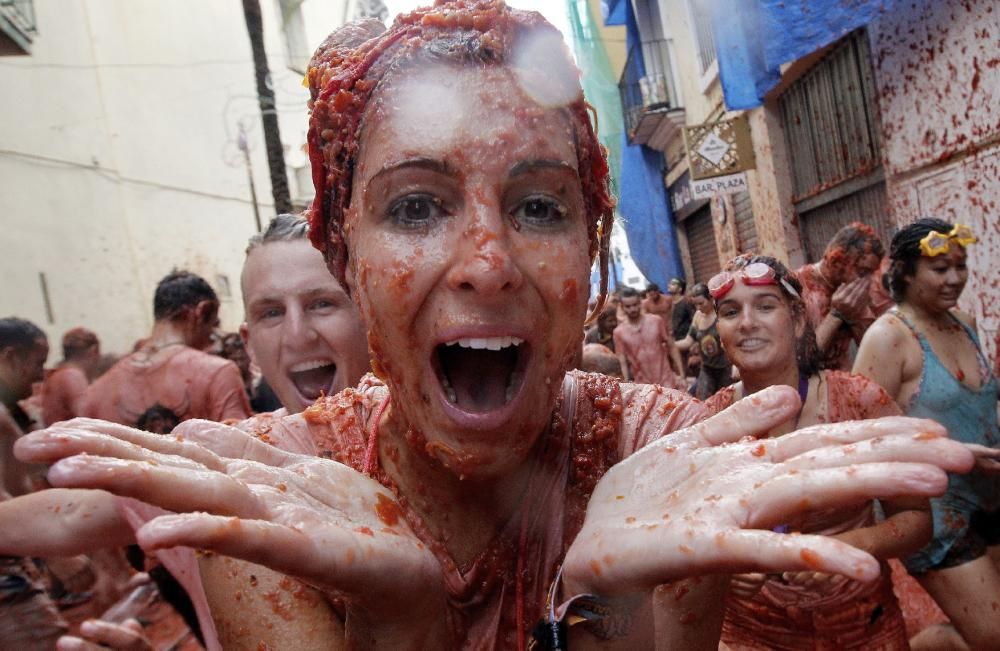 La Tomatina de Bunyol