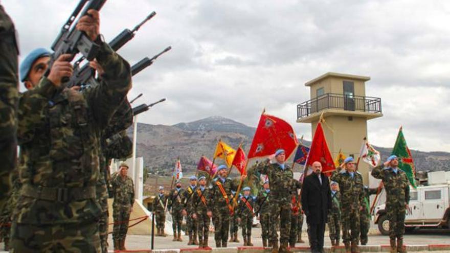 La Brigada recuerda a Soria en el segundo aniversario de su muerte en Líbano