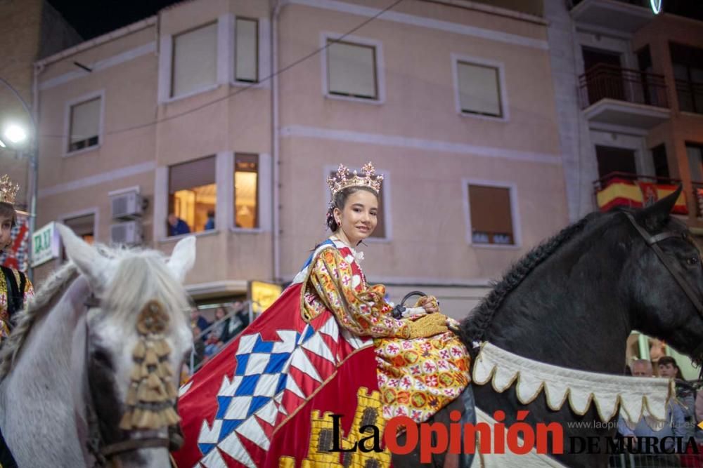 Desfile día 4 de mayo en Caravaca (salida Bando Cr