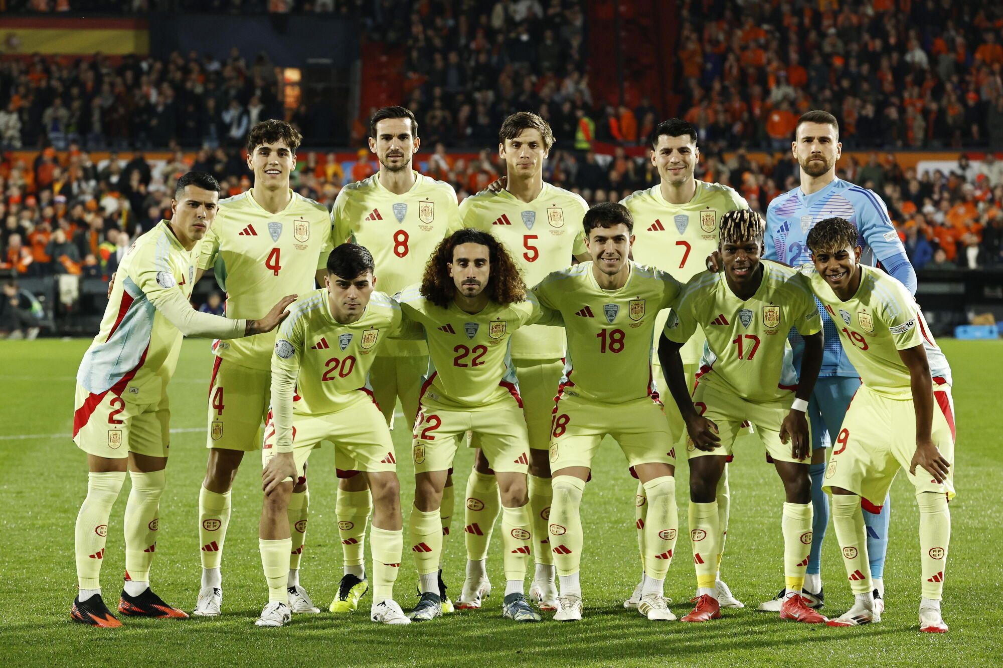 UEFA Nations League: Países Bajos - España.