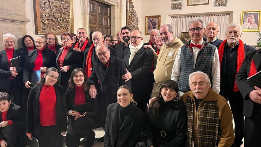 Un momento del concierto en San Nicolás de Bari. | LNE