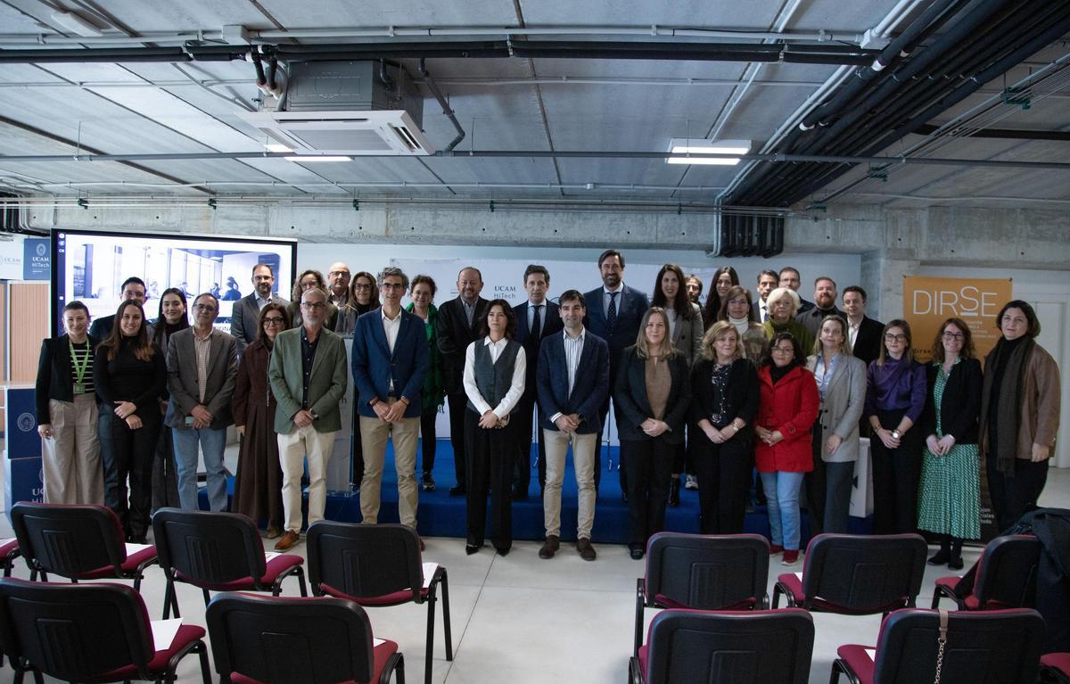 Responsables de sostenibilidad y expertos en gobernanza han participado en la II Jornada DIRSE Región de Murcia, celebrada en UCAM HiTech.