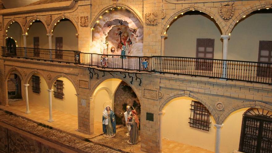 Galería del belén municipal de Lorca