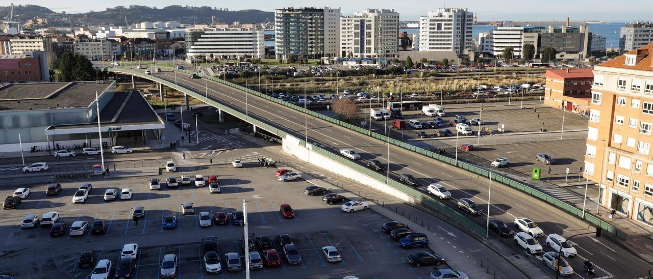 El Ayuntamiento de Gijón tramita ya la petición de un crédito para pagar las primeras obras de la estación intermodal