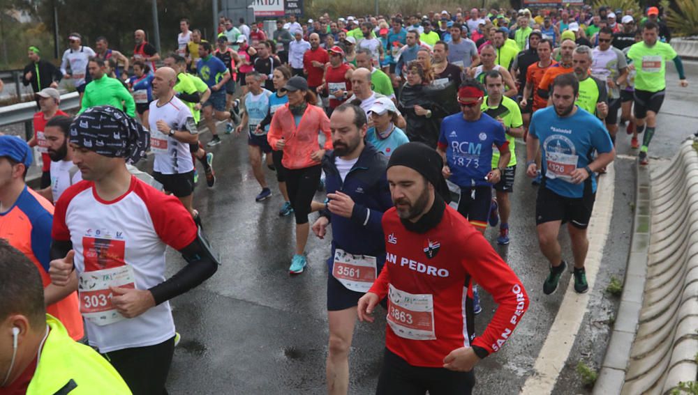 Búscate en la Media Maratón de Málaga 2018