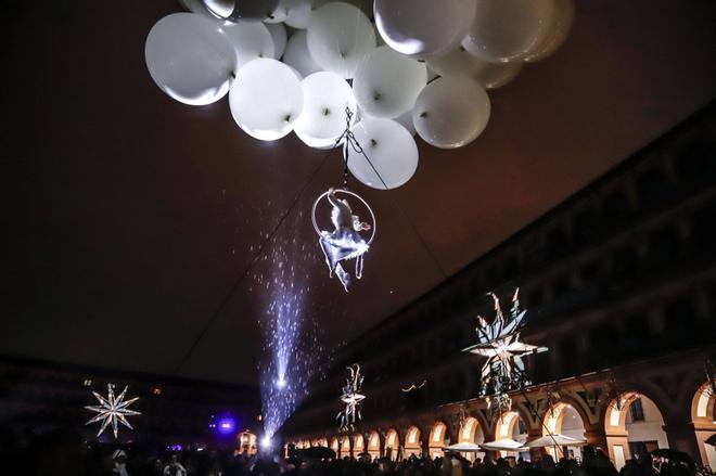 El espectáculo Musa de Lunas de La Corredera, en imágenes