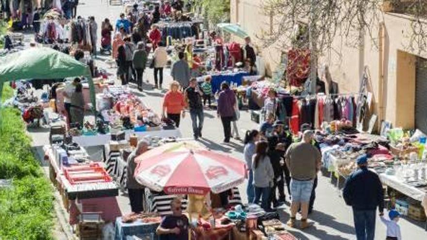 La Jonquera estrena un mercat de segona mà