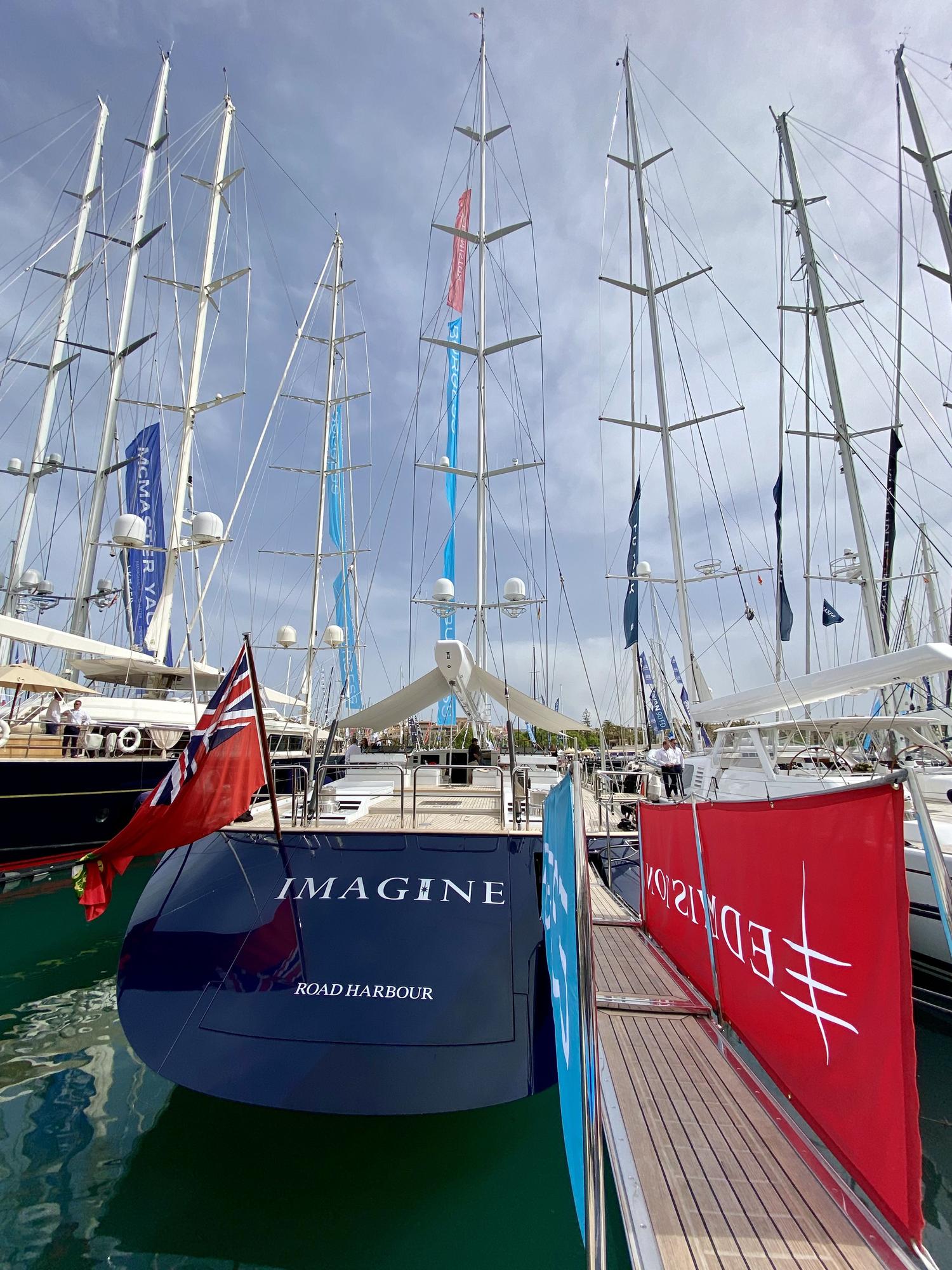 Las imágenes de la Palma International Boat Show, que abre sus puertas hasta el domingo en el Moll Vell