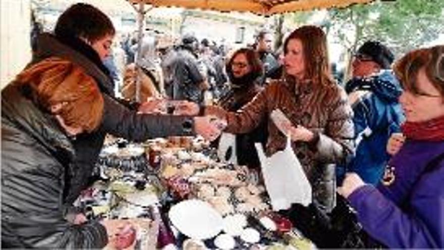 Espolla Èxit de parades a la Fira de l&#039;Oli i l&#039;Olivera