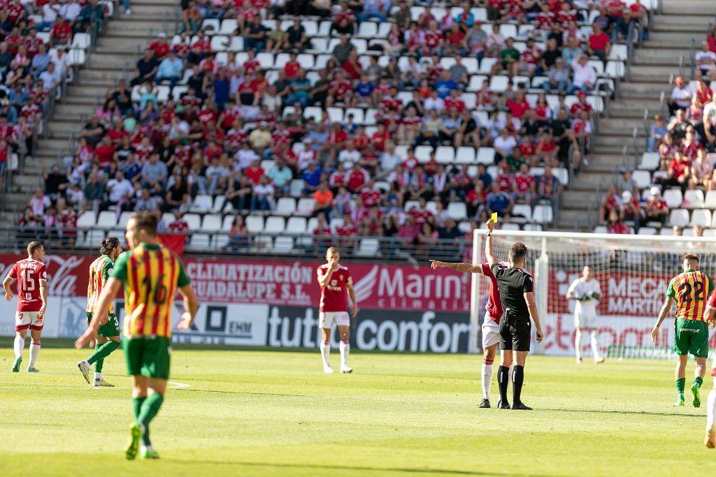 Real Murcia - Castellón, en imágenes