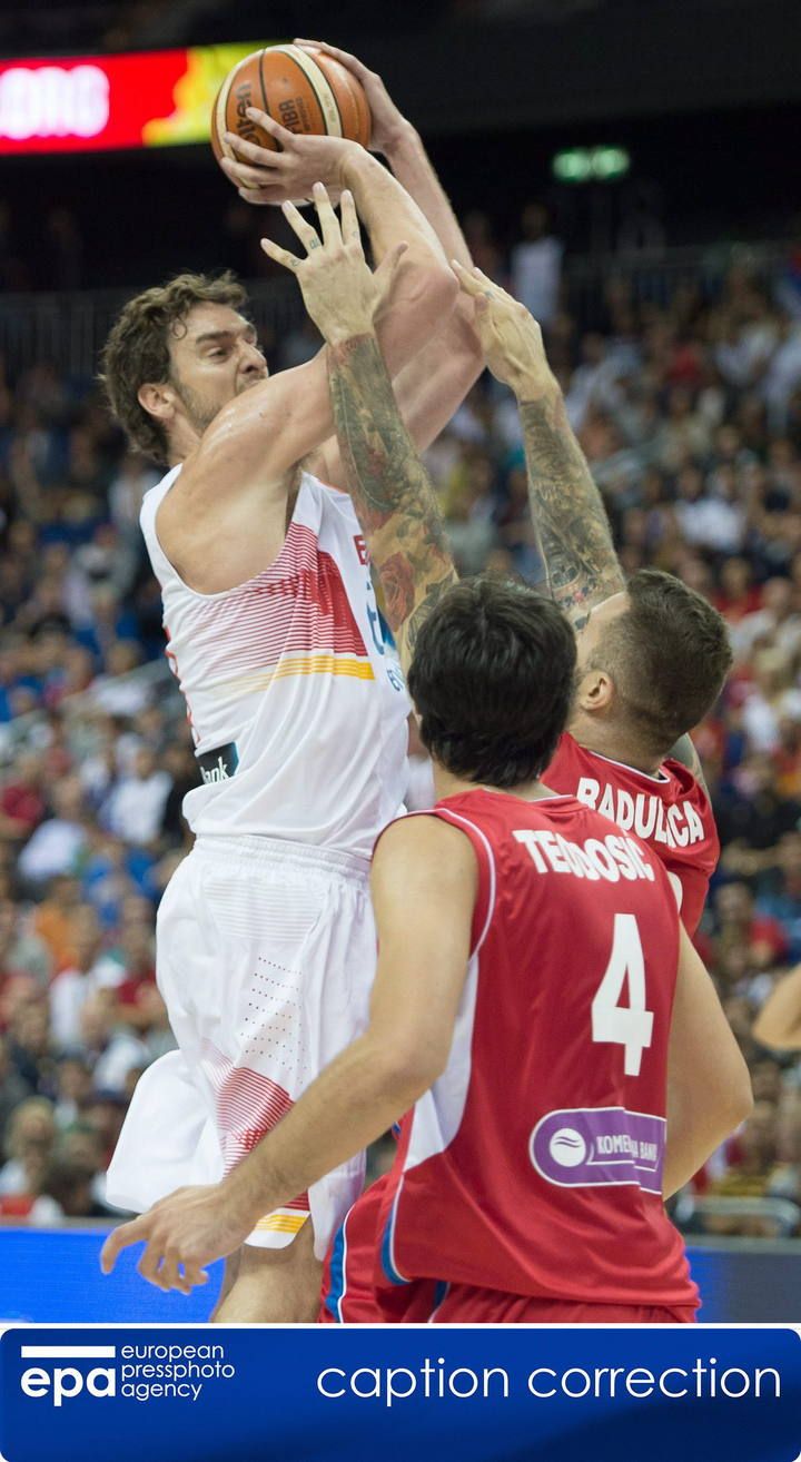 Eurobasket 2015: España - Serbia