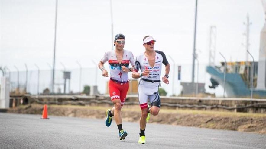 Gómez Noya finaliza segundo en su debut en la distancia Ironman