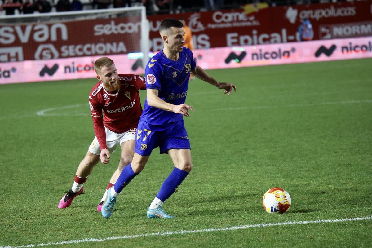 La victoria del Real Murcia contra el Europa, en imágenes