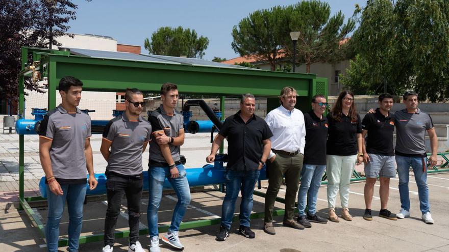 Aprendizaje por un tubo en Zamora