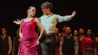 Les imatges de l'espectacle 'Fuego' d'Antonio Gades al festival Porta Ferrada