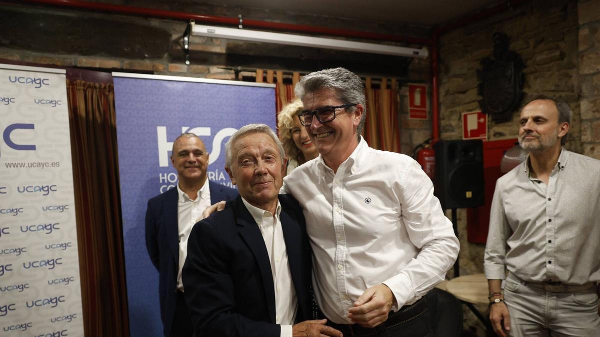 EN IMÁGENES: Emilio Vidal, nuevo presidente de la Ucayc