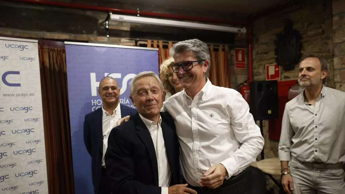 Emilio Vidal toma el "bastón de mando" de la Ucayc y asume su primer reto: "Un proyecto llamado a convertirse en el gran escaparate del comercio de la comarca"