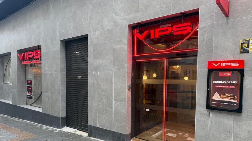 Vips abre mañana al público su primer restaurante en Mérida
