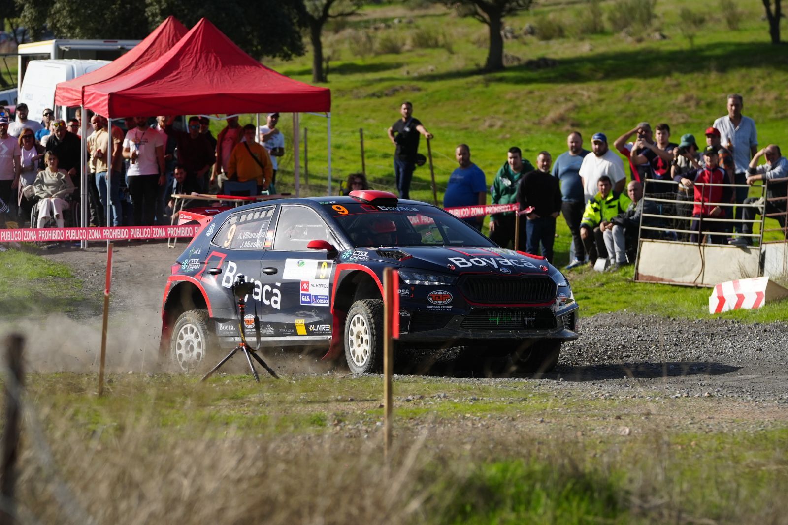 Rallye Ciudad de Pozoblanco 2025 | El 'shakedown', en imágenes