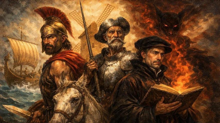 ¿Cómo ve la sociedad actual a personajes como Odiseo, Don Quijote, Lolita o Fausto? Un ciclo de conferencias debate sobre ello en Alicante