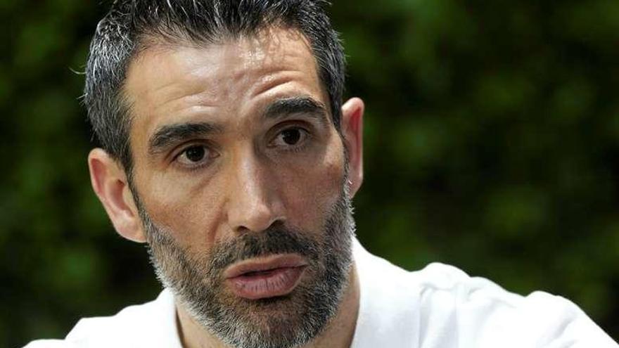Fernando Sanz hizo hincapié en su preocupación por el Málaga CF