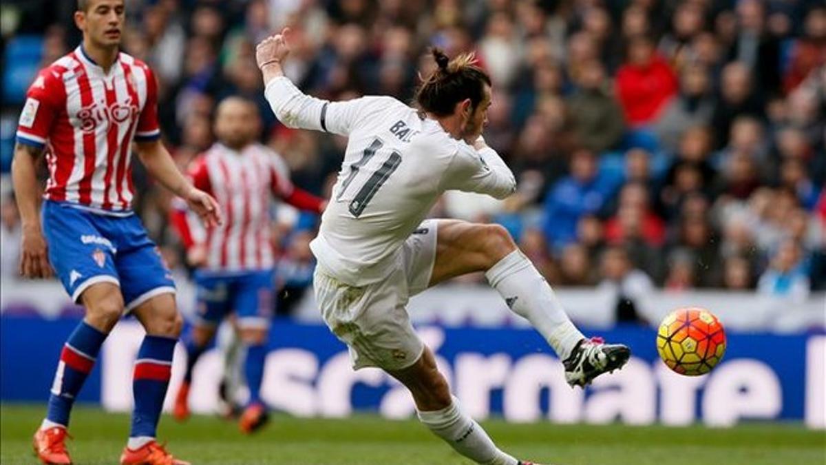 Bale jugó por última vez ante el Sporting