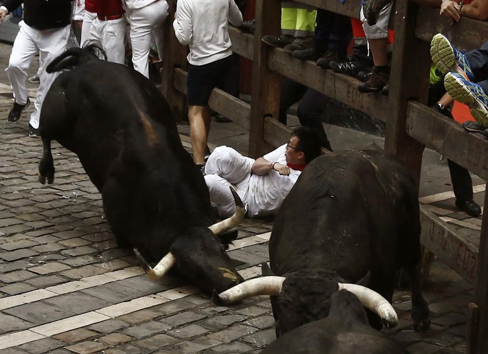 Sisè encierro de San Fermín 2016