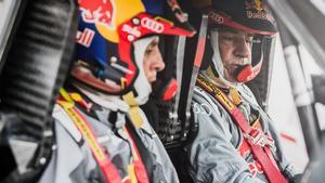 Carlos Sainz, el piloto español con más victorias en coches en el Dakar