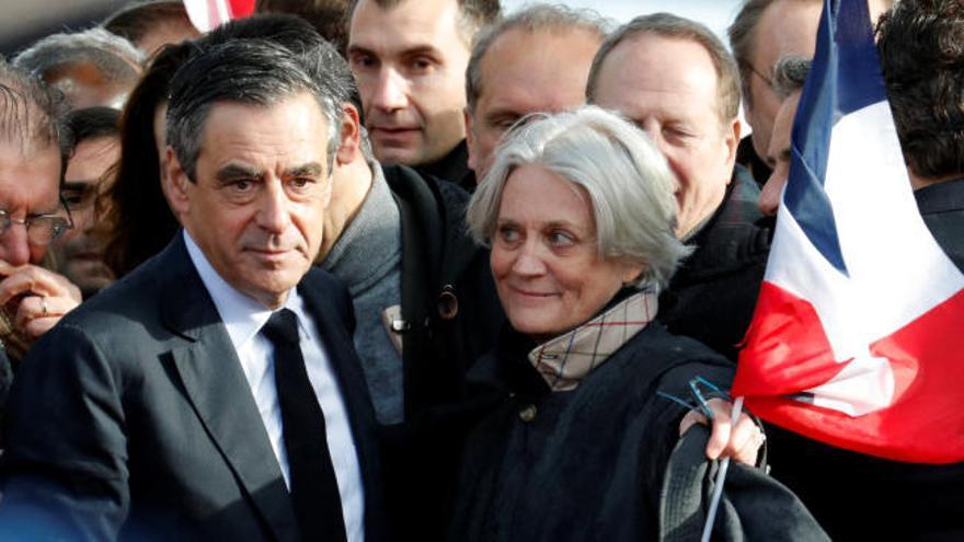 Penélope Fillon: "Vivo un sufrimiento insoportable"