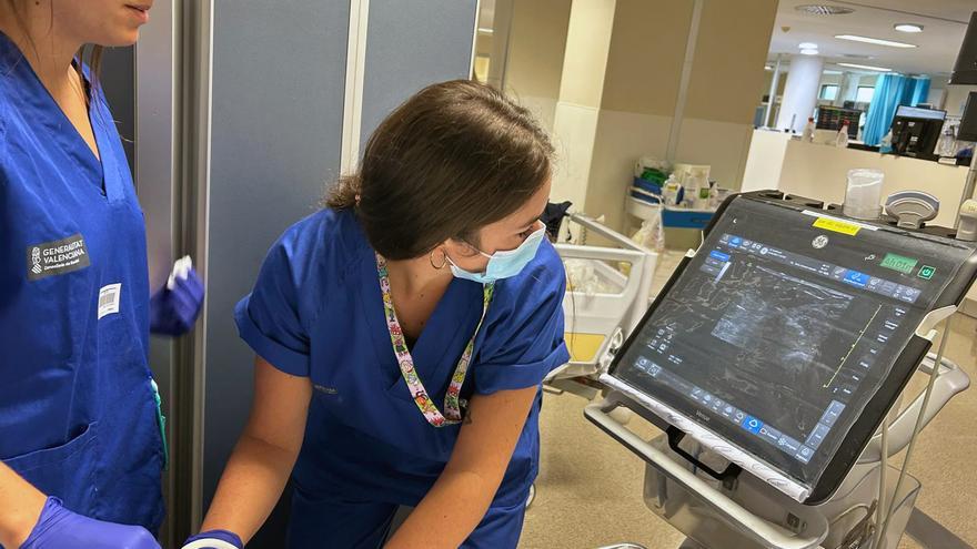 La Fe se convierte en el único hospital de España acreditado por el ‘American College of Emergency Physicians’ en ecografía clínica de Urgencias