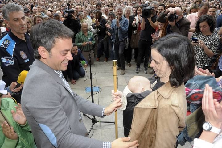 Acto popular en María Pita