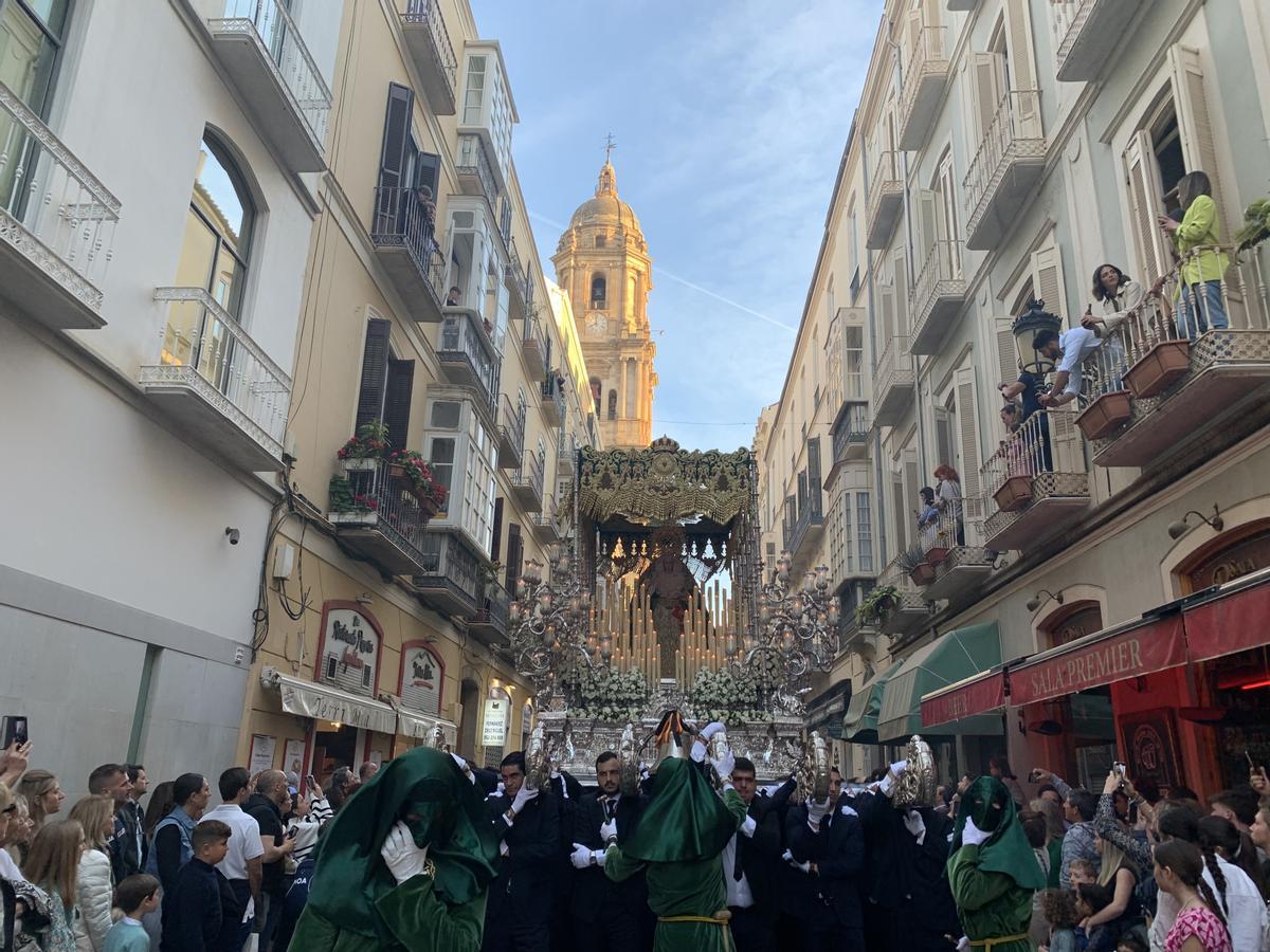 Estudiantes I Lunes Santo de la Semana Santa de Málaga 2023