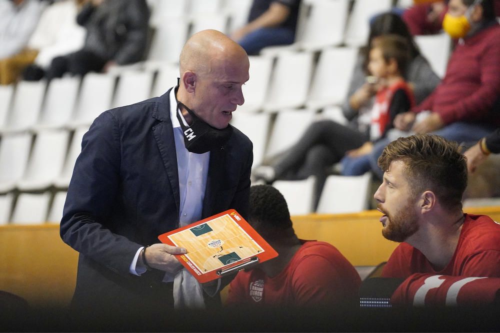 El debut del Bàsquet Girona a la LEB Or en imatges