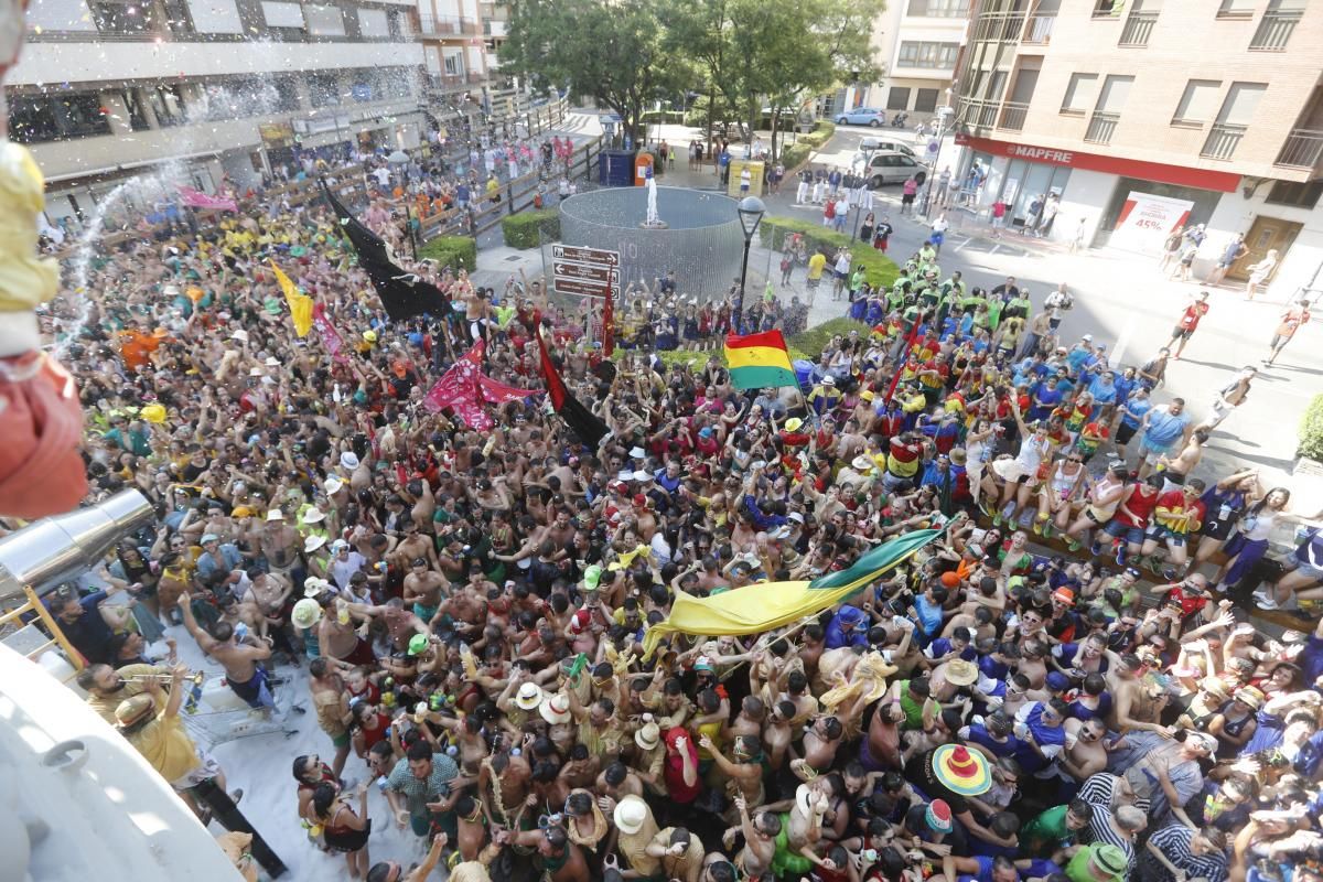 Chupinazo de Les Penyes en la Vall d’Uixó