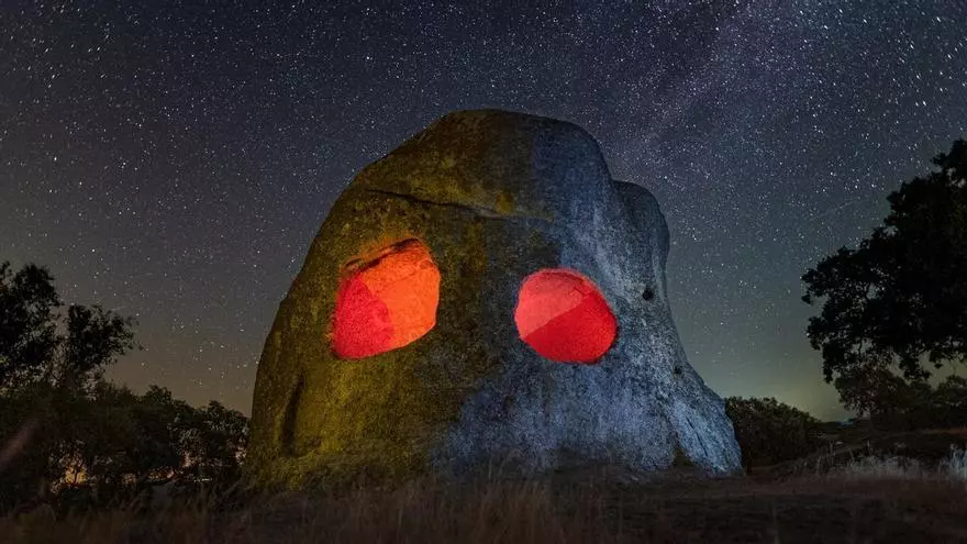 El 'Canchal de los Ojos': un tesoro arqueológico en Alcántara que revela siglos de historia