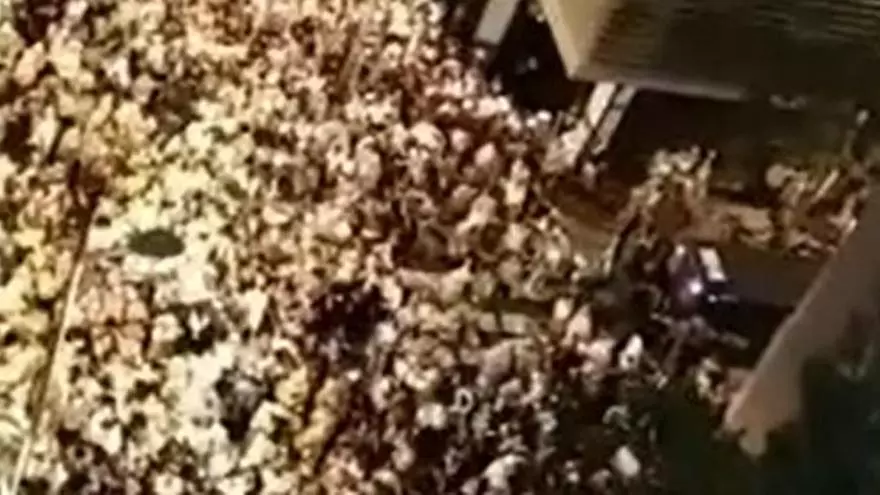 Tramos finales de la cabalgada del Carnaval de 2022