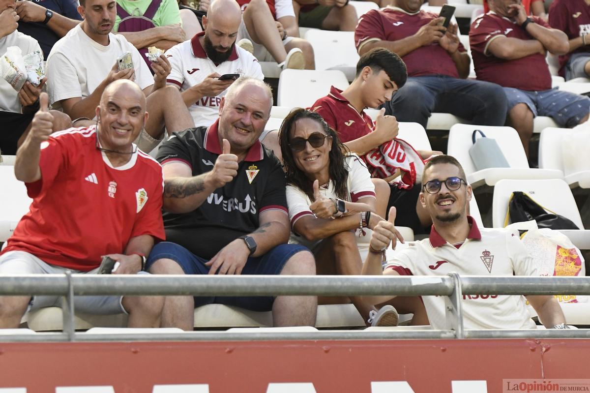 Las mejores imágenes del Real Murcia-Mazarrón de Copa Federación Las mejores imágenes del Real Murcia-Mazarrón de Copa Federación