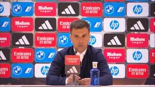 Borja Jiménez, sobre el arbitraje: "Esperemos que el club alce la voz y pueda hacer algo"