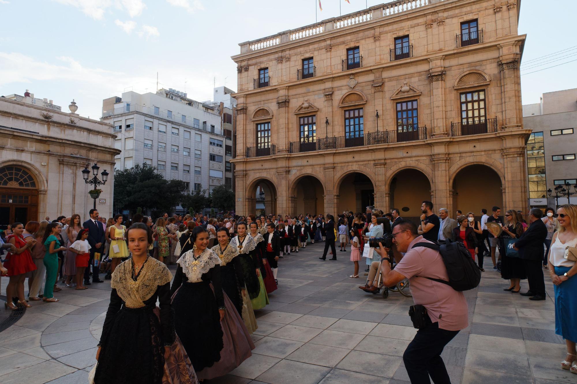 Galería de fotos: Acto de imposición de las bandas infantiles de la Magdalena 2023